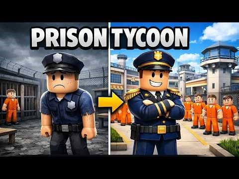 MY PRISON TYCOON ROBLOX *ALL UNLOCKED*