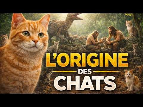 L’incroyable origine du chat | 10 millions d’années d’évolution