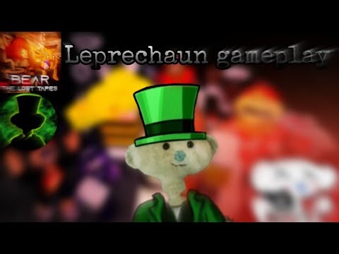 Leprechaun gameplay ||Bear (alpha) the lost tapes||Alexito_V.M.J