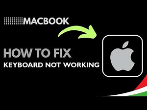 Fix Keyboard Not Working on MacBook | Troubleshoot 2026