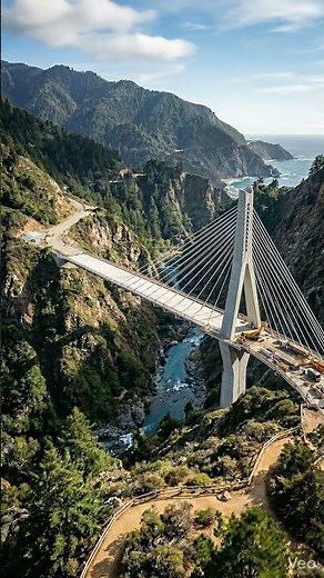 The Bridge That Took Years to Complete #engineering #construction #timelapse