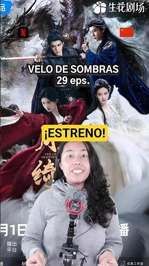 NEW RELEASE! Mission or Destiny? 🏮 Netflix's new Chinese drama: VEIL OF SHADOWS.