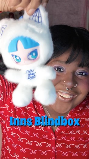 LET’S OPEN THIS INNS BLIND BOX! SO CUTE! #blindbox #labubu #shorts