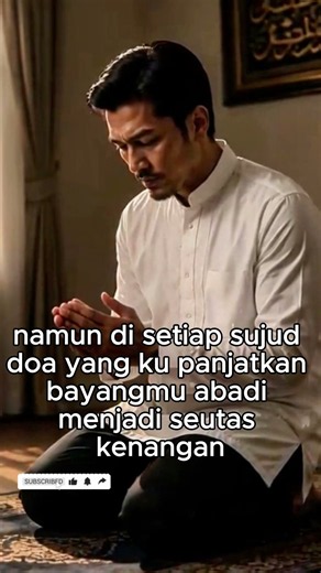 Yang Pergi Takkan Kembali, Tapi Doa Tak Pernah Ber