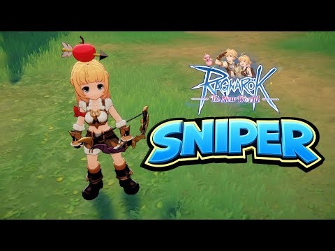 Ragnarok The New World: Sniper Class!