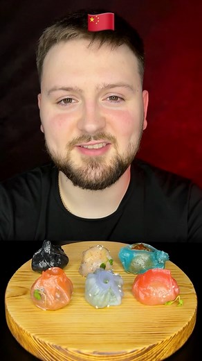 @sushi.monsters on Instagram: "🇨🇳 China Snack🪳🥟 🍔"