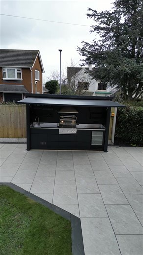 Your Dream outdoor kitchen pod #bbq #kitchen #outdoorliving #outdoors @PMK Pods