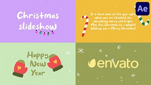 Animated Christmas Cards | After Effects