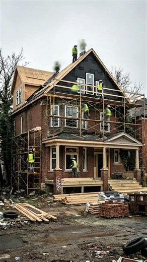 Incredible Before & After Renovation Timelapse! 🏗️✨#shorts #renovation #timelapse #beforeandafter