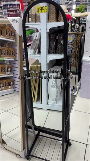 Unique Fashion Store Reopening Sale - $2,995 Standing Mirror & More!