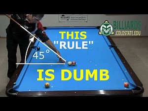 Please Fix POOL LEAGUE RULES ... Here Are Some Suggestions