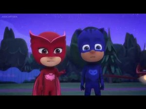 PJ Masks Disney Junior Full Episodes Compilation #Owlette #Gekko and #Catboy 27-28