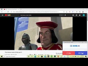 The Heroes Meets Shrek - Part 5