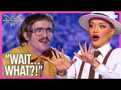The Banana Reveal Was Not on Our Bingo Card | Season 14 | The Masked Singer