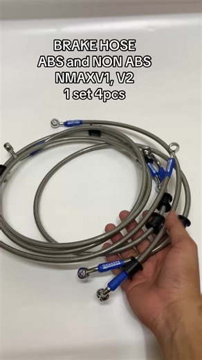Nmax Abs or Non Abs Brake Hose for NMAX V1, V2 #brakehosenmax #nmaxbrakehose