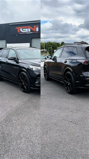 Volkswagen Tiguan R-Line Black: Compact SUV Style Overview