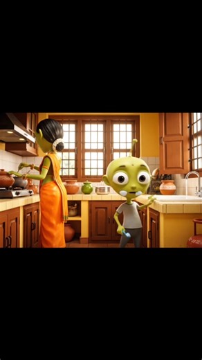 Part 41 - Tamil alien muthupandi cheats his teacher by saying fake birthday #tamilanimation #aliens