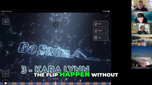 Help young swimmers conquer their fear of flip turns. This video breaks down drills and techniques to master this skill and confidently approach the wall. Build confidence in the pool, one flip turn at a time. #SwimmingDrills #FlipTurns #SwimTechnique #YouthSwimming #SwimSkills | GoSwim.tv