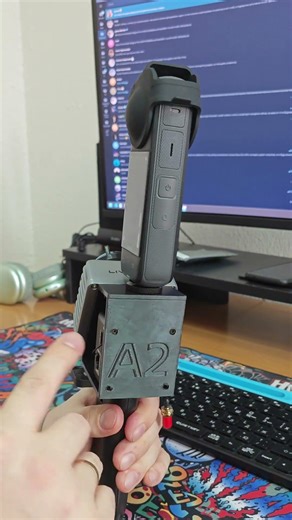 Self built slam scanner #livox #mid360 #3dscanning
