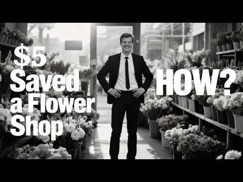 A soul question revived a bankrupt flower shop