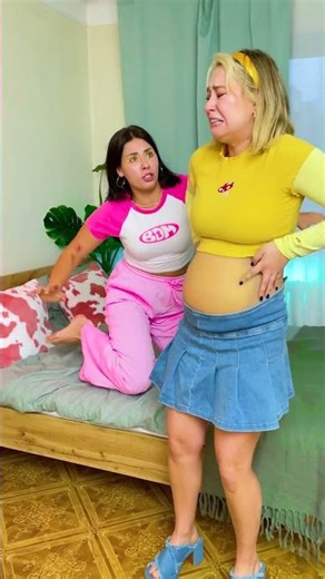 Belly Laughs: The Ultimate Fake Pregnancy Prank! 🤰😂
