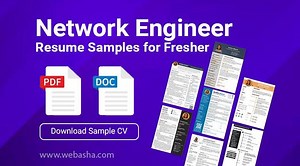 Network Engineer Resume for Fresher | Download Sample CV in Docs and pdf… | Ayushi Sinha