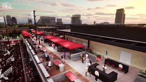 Fly through Sacramento Republic FC's newly unveiled Railyards stadium