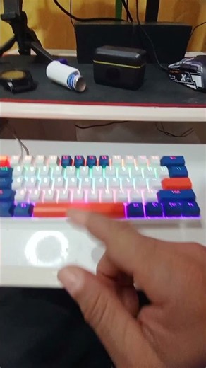 How to type ( ) on a 60% mechanical keyboard #tech #technology