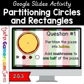 Partitioning Circles and Rectangles Activity
