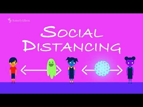 Social Distancing and COVID-19 for children