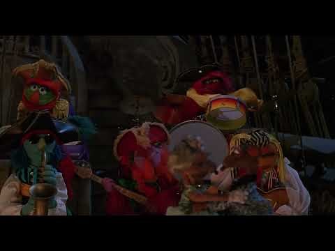 Muppet Treasure Island (1996) - Rizzo and rat tourists