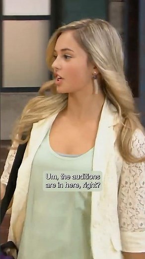 The auditions are in here, right? #TheNextStep