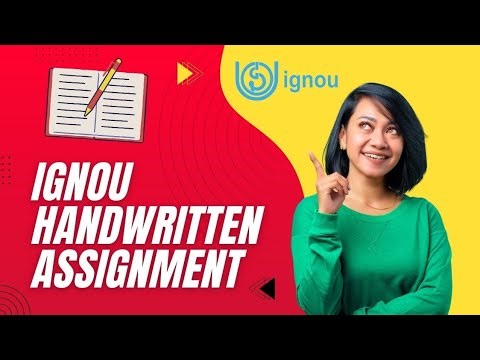IGNOU Handwritten Assignment Pdf | IGNOU Solved Assignment