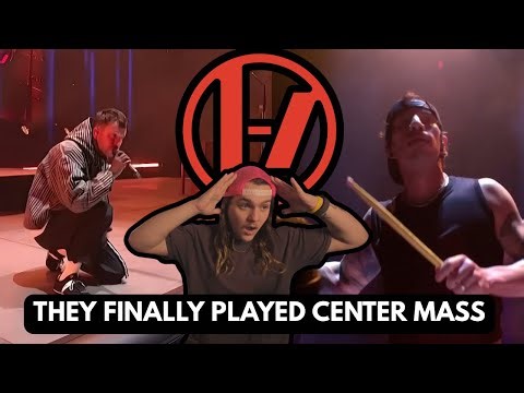 THEY PLAYED CENTER MASS LIVE | drummer reacts to @twentyonepilots