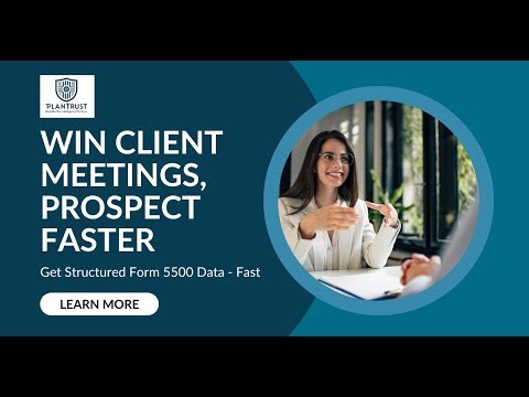 Close More 401(k) Plans with the PlanTrust 5500 Connector for ChatGPT (Free Beta) | PlanTrust