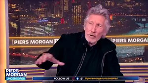 40K views · 578 reactions | "Roger, Roger... calm down. Don't sink to his level." The Pink Floyd co-founder has a word with himself during his interview with Piers Morgan... watch more:  https://youtu.be/djgdjer0jOw | Piers Morgan Uncensored | Facebook