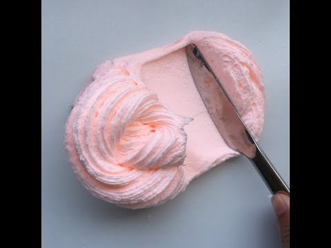 How to make Butter Slime Without Clay