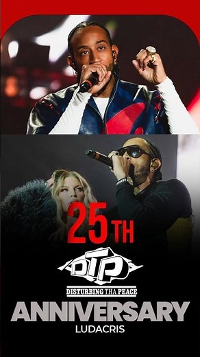 ‎⁨‎⁨‎⁨‪@LudacrisTV‬ is a legend 🐐 | 25 Years of DISTURBING THA PEACE!