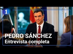 ENTREVISTA A PEDRO SÁNCHEZ | Primera como presidente del Gobierno