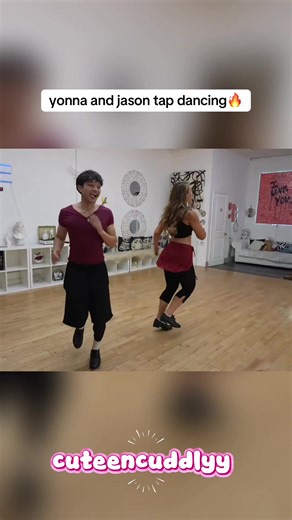 Yonna & Jason's Viral Tap Dancing Duet