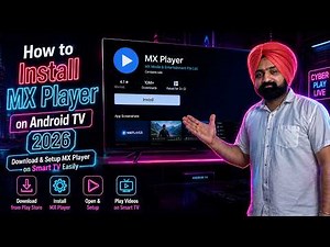How to Install MX Player on Android TV (2026) | Download & Setup MX Player on Smart TV Easily