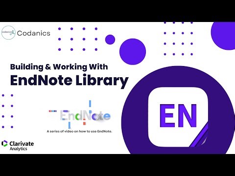 Building & Working with a Library | Endnote in Urdu (Part-4)