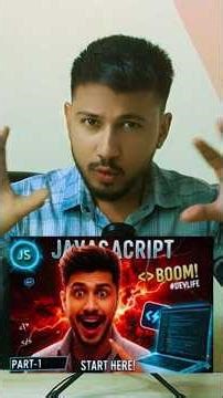 Full JavaScript explanation is already on the channel.