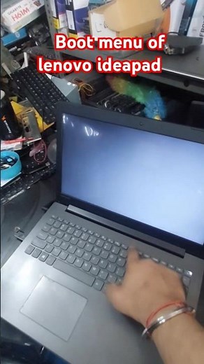 boot menu of lenovo ideapad || How to enter bios in lenovo ideapad #shortvideo #reels #biossetup