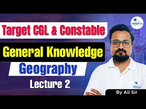 GK Physical Geography by Ali Sir| P2|APSSB CGL 2026 Preparation | Complete Geography Class for Exams
