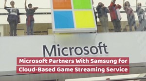 Microsoft Expands Cloud Gaming With Samsung - video Dailymotion