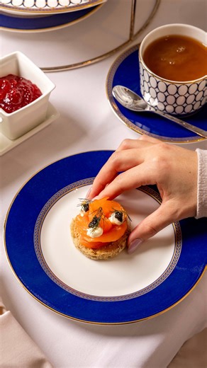 Our Afternoon Tea is an experience that brings together classic British patisserie, delicate savouries and a sense of occasion, all served in an elegant setting designed for memorable moments and good conversation. Enjoy the perfect pairing with freshly brewed teas, or elevate the experience with free-flowing champagne. Make the most of your stay in London. Book your table today. | InterContinental London Park Lane