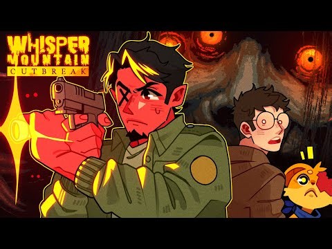 A ZOMBIE ESCAPE ROOM GAME feat/ 3 MORONS!!! | Whisper Mountain: Outbreak