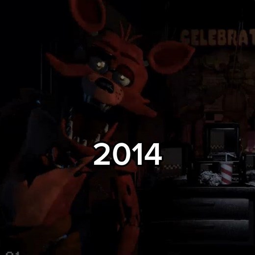 Evolution of Foxy’s song/dun dun dun (2014 and 2023) ||FNAF||