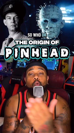Stoney Tha Great on Instagram: "The Origin of Pinhead #Pinhead #OriginStory #Hellraiser #Horror #Lore"